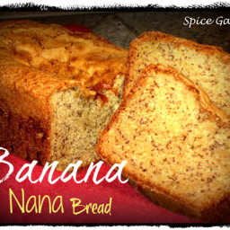 Banana Nana Bread