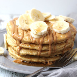 Banana Pancakes With SunnyD {Recipe}