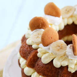 Banana Pudding Bundt Cake Recipe