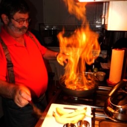 Bananas Foster-New Orleans