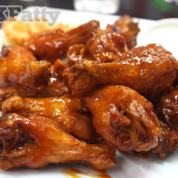 Air Fryer Bangkok BBQ Chicken Wings