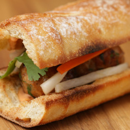Banh Mi Meatball Sandwich Recipe by Tasty