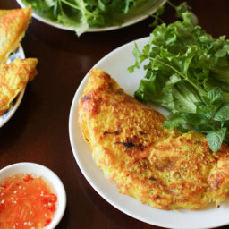 Bánh Xèo Recipe (Crispy Vietnamese Crepes)