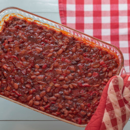Diana's Delicious Bar-B-Q Baked Beans