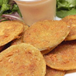 Barb's Fried Green Tomatoes with Zesty Sauce Recipe