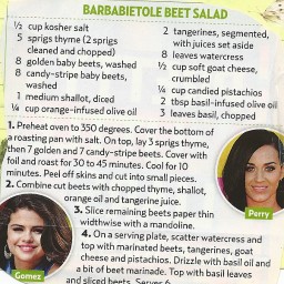 Barbabietole Beet Salad