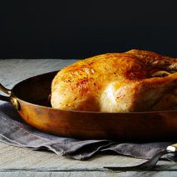 Barbara Kafka's Simplest Roast Chicken