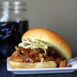 Barbecue Brisket Sandwiches with Caramelized Onions