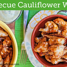 Barbecue Cauliflower Wings