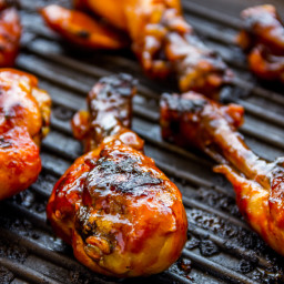 Barbecue Chicken in Homemade Barbecue Sauce