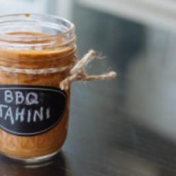 Barbecue-Flavored Tahini Sauce