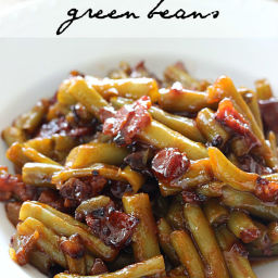 Barbecue Green Beans