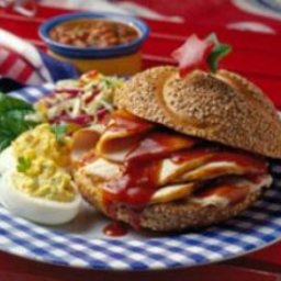 Barbecue Pork On Buns