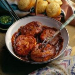 Barbecue Pork Skillet