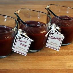 Barbecue Sauce--Sweet & Tangy, Spicy, or Smoky