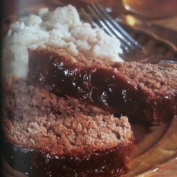 Barbecue Turkey Meat Loaf