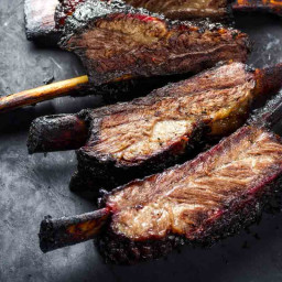 Barbecued Beef Back Ribs