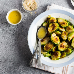 Barbecued Brussels Sprouts