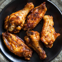 Barbecued Buffalo Wings