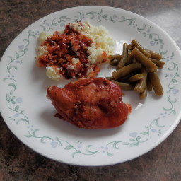 Barbecue Chicken & Rice