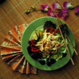 Barbecued Thai Chicken Salad