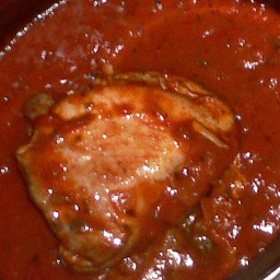 Barbeque Chicken Crockpot