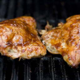 Barbeque Chicken on a Gas Grill