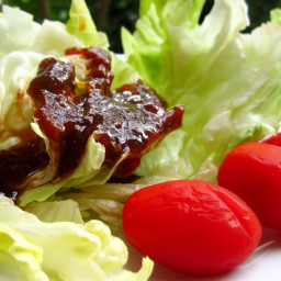 Barbeque Vinaigrette Salad Dressing