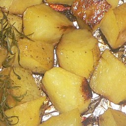 Barbequed Country Potatoes