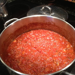Barb's Spaghetti Sauce