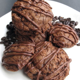 Barista Brownie Cookies