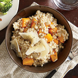 Barley and Butternut Risotto