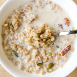 Barley Breakfast Porridge