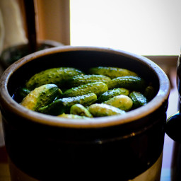 Barrel Fermented Pickles