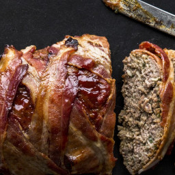 BA's Best Beef-and-Bacon Meatloaf