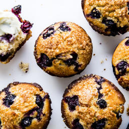 BA's Best Blueberry Muffins