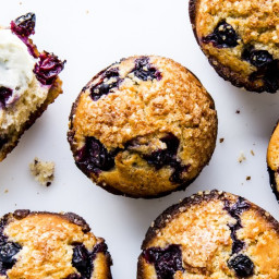 BA's Best Blueberry Muffins