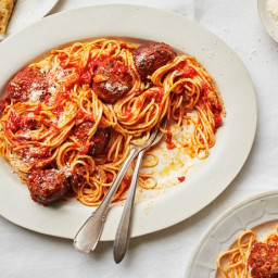 BA's Best Spaghetti and Meatballs