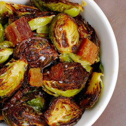 Basalmic Pancetta Brussel Sprouts