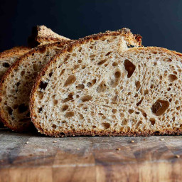 Basic Artisan Sourdough Bread Recipe