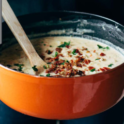 Basic + Awesome Creamy Potato Soup