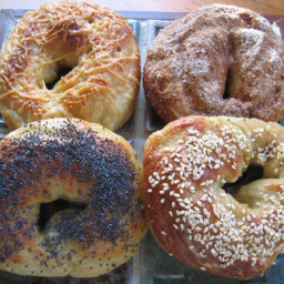 Basic Bagel (For the Bread Machine)