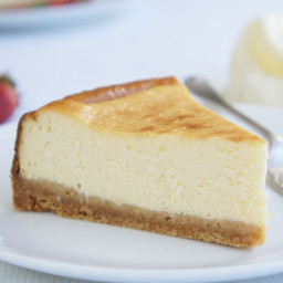 Basic Baked Cheesecake recipe