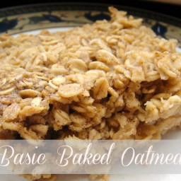 Basic Baked Oatmeal