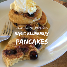 Basic Blueberry Pancakes