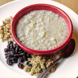 Basic Cooking Instructions for Quick Cooking Steel Cut Oats