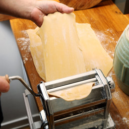 Basic Dough for Fresh Egg Pasta