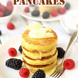 Basic Keto Pancakes
