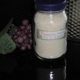 Basic Seasoned Flour for Dredging