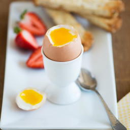 Basic Soft Boiled Eggs